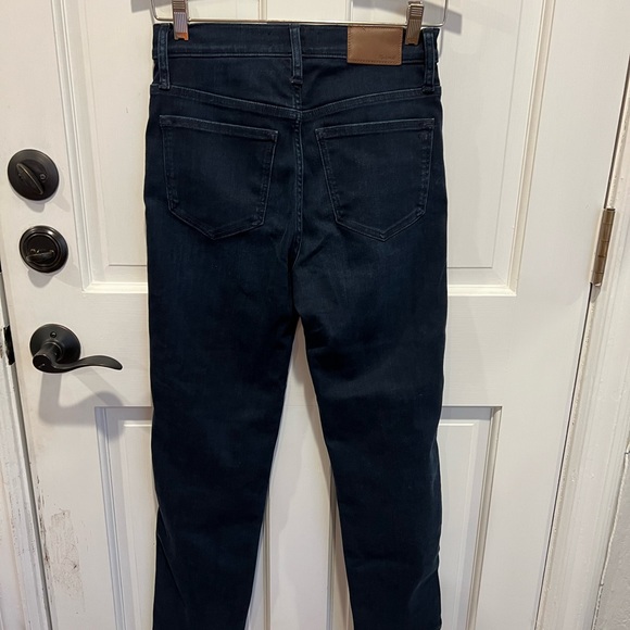 Madewell Stovepipe Jeans in McIntosh Wash NWOT - Picture 4 of 6